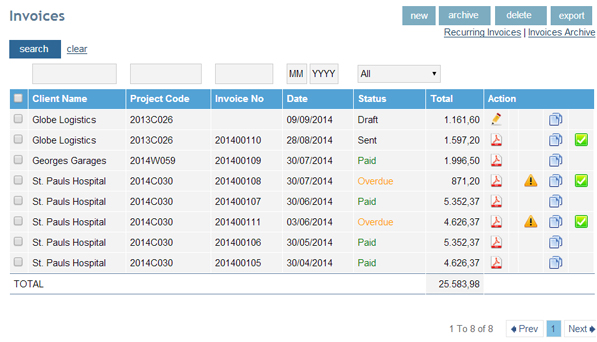 Invoice-management